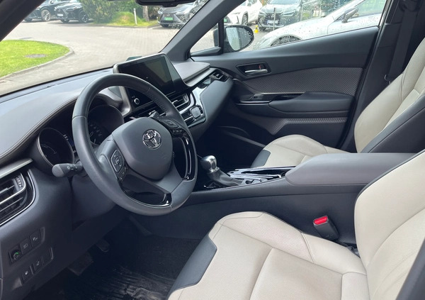 Toyota C-HR cena 126900 przebieg: 11000, rok produkcji 2022 z Mława małe 29